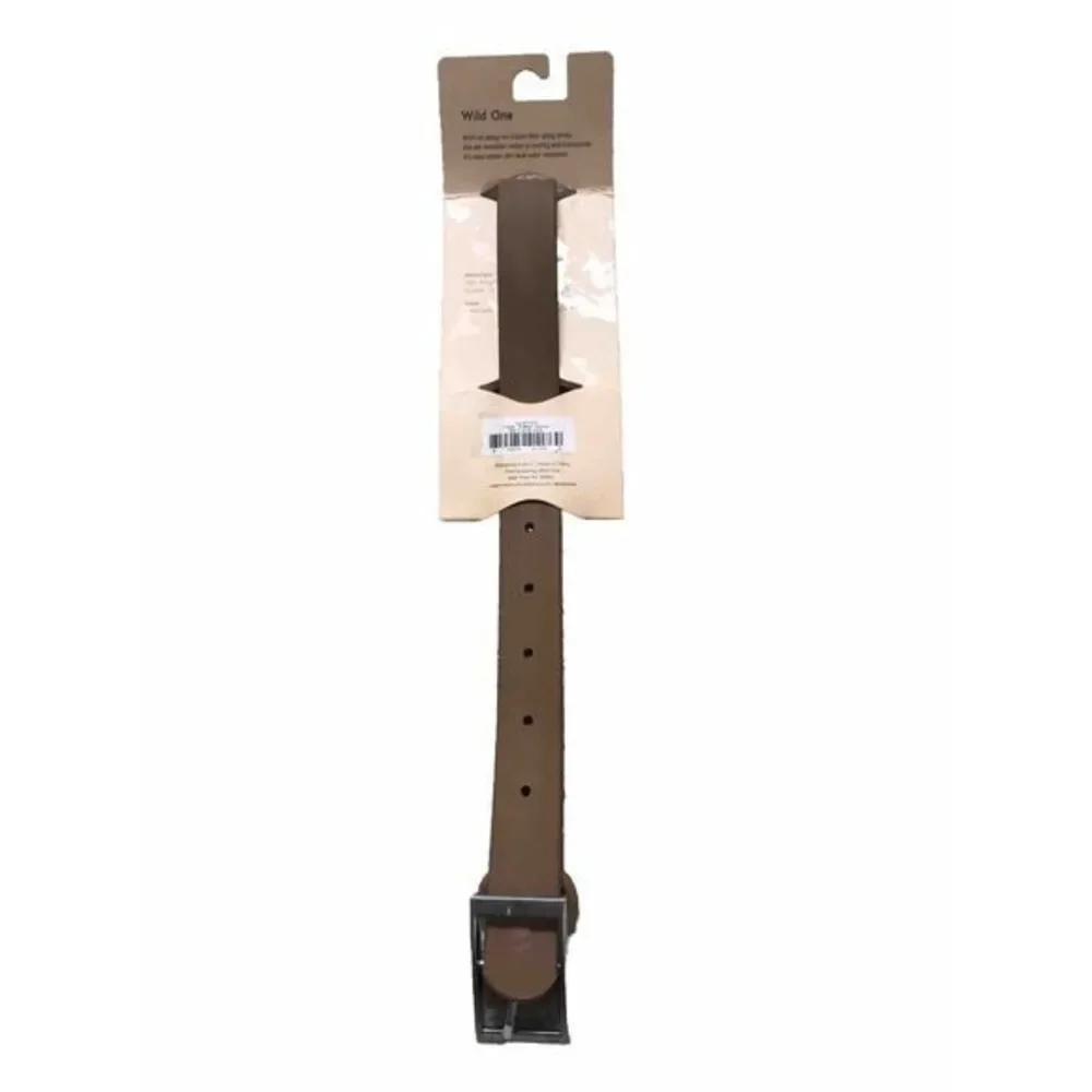 Wild One Size XL Cocoa Flex Poly Collar New With‎ Tags